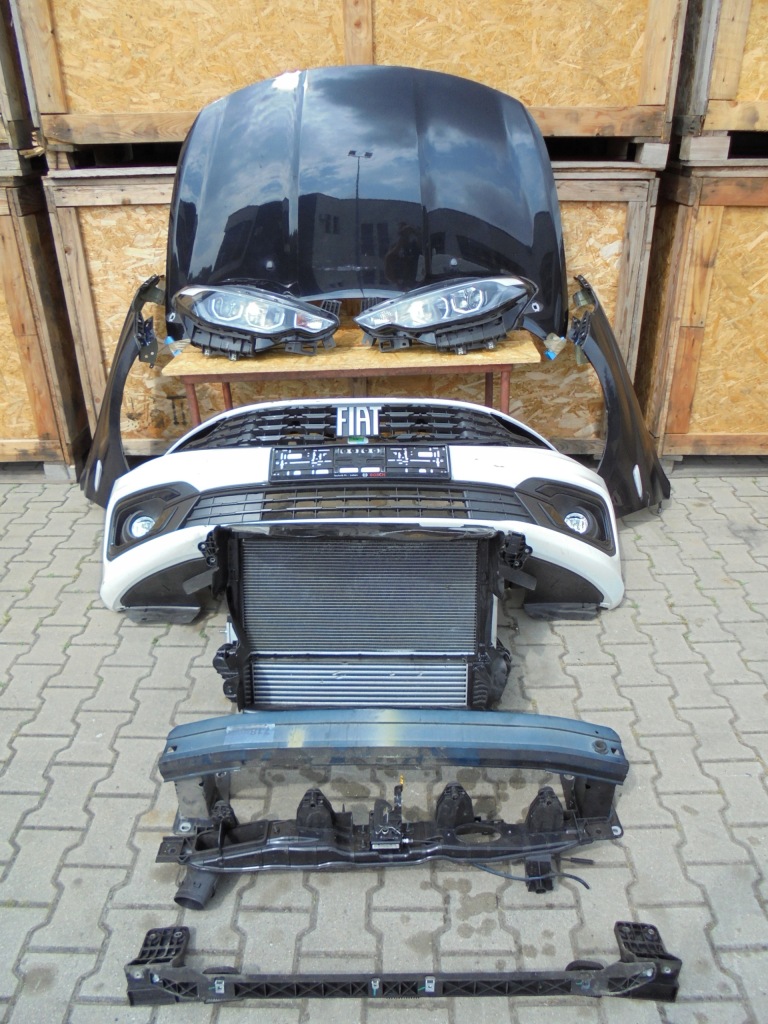 фото №1, Перед kompletny fiat tipo 1.6d 2019