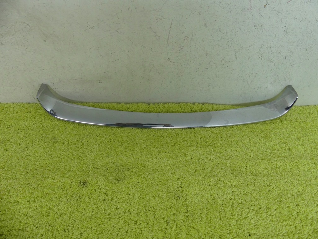 фото №1, Решітка радіатора решітка радіатора scenic 3 iii lift хром перед оригінал