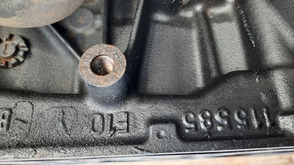 фото №10, Блок двигателя wał поддон f9k 1.9 dci volvo renault