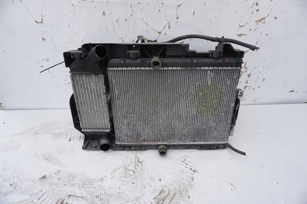 фото №1, Усилитель радиатор pas peugeot 407 2.0 hdi