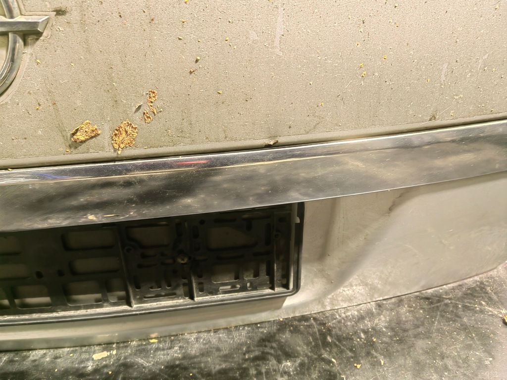 фото №5, Кришка багажника багажника opel astra iii h lift z176