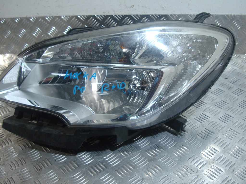 фото №2, Лампа левый перед rhd opel mokka 12-16