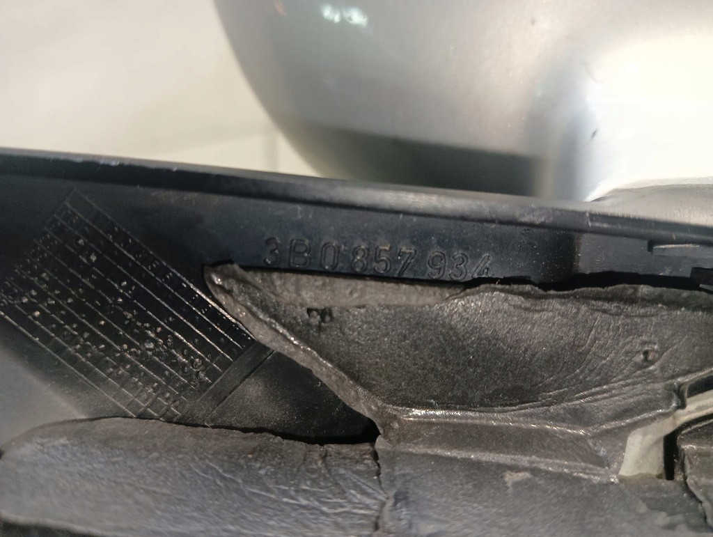 фото №6, Дзеркало праве електричний passat b5 3b0857934