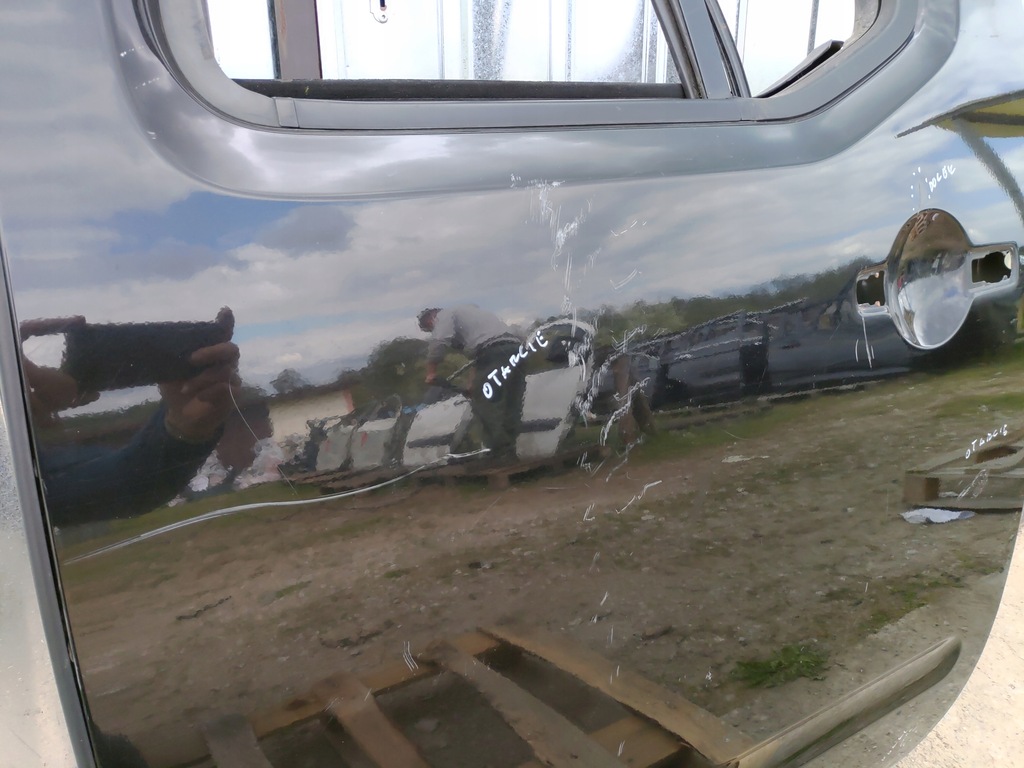 фото №12, Дверь левый задняя nissan navara iii d40 4d 05-10