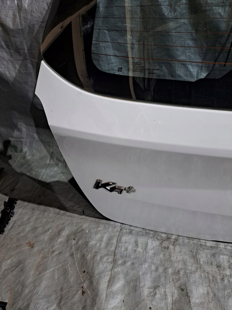 фото №3, Ford ka + plus крышка багажника багажника
