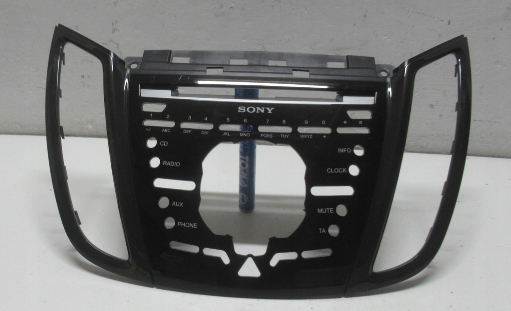 фото №2, Ford kuga mk2 рамка панель радіо