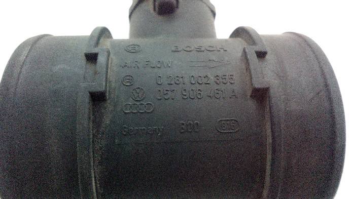 фото №6, Расходомер audi a2 1,4 tdi 0281002355