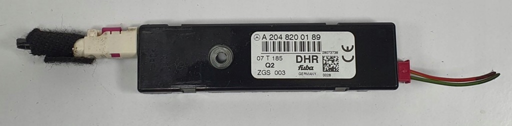 фото №1, Підсилювач антени mercedes w204 a2048200189