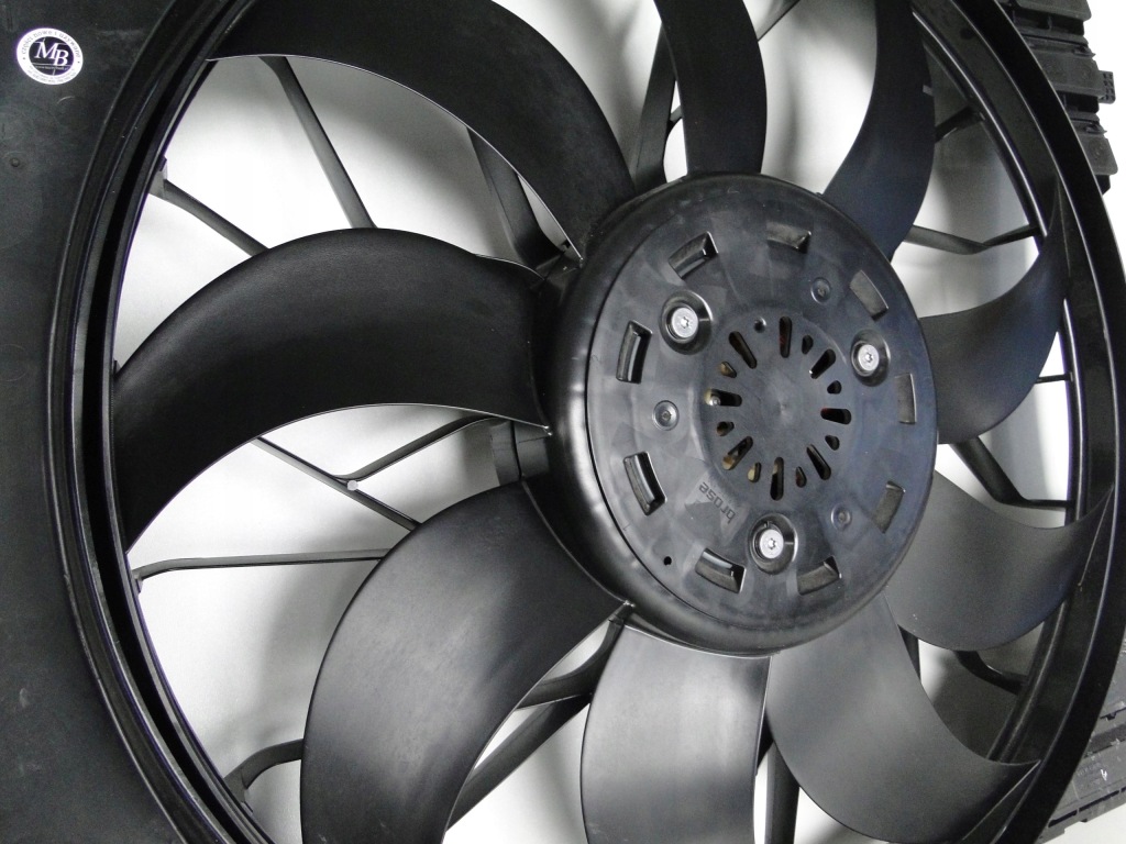 фото №8, Mercedes вентилятор вентилятор радиатор amg s klasa 223 w223 maybach z223