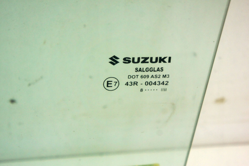 фото №6, Od303 suzuki vitara iii стекло дверь левый задняя 18r