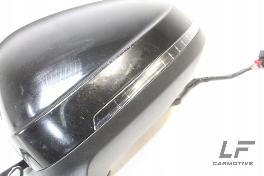 фото №9, Дзеркало ліва audi a5 sportback f5a 8pin 2.0l дизель 140kw 2017