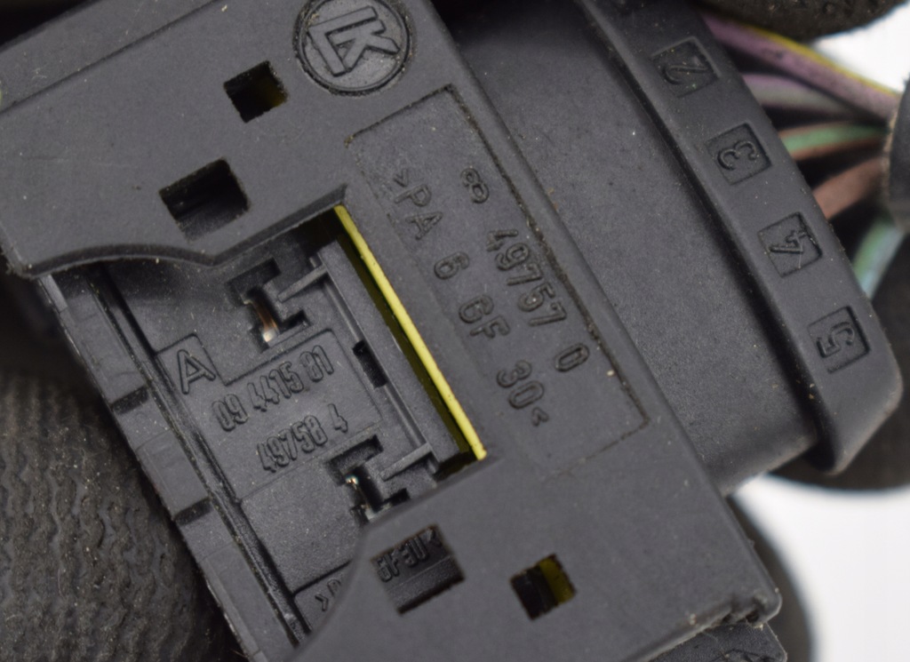 фото №6, Vw audi skoda штекер колодка з'єднувач 09441581