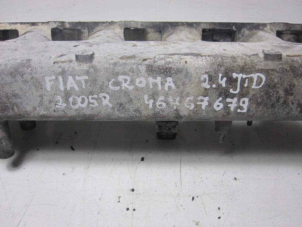 фото №3, Колектор всмоктуючий fiat croma 2.4jtd 05 alfa romeo 156