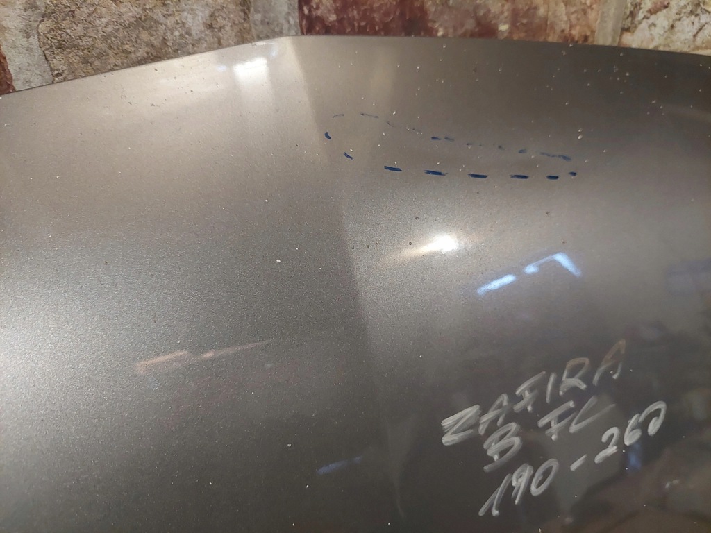 фото №8, Капот кришка opel zafira b 2010 rok