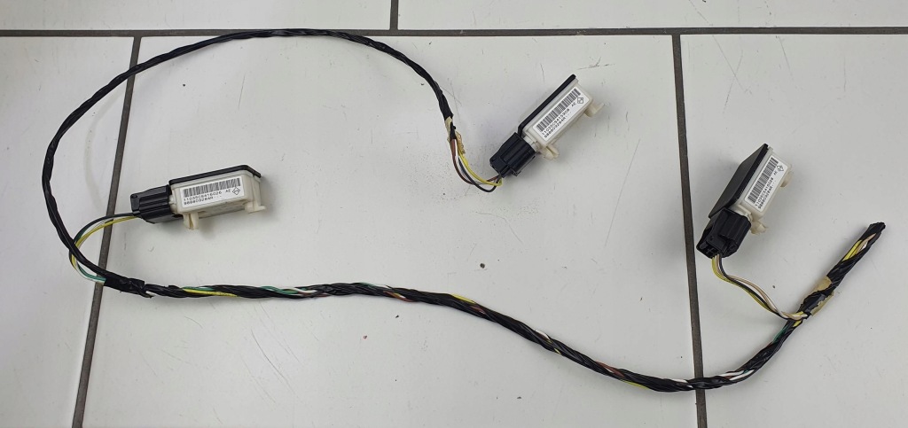 фото №1, Grand scenic megane iii датчики удару комплект