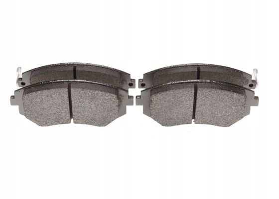 фото №4, Bosch 986 494 558 набор тормозных колодок тормозных, тормоза дисковые