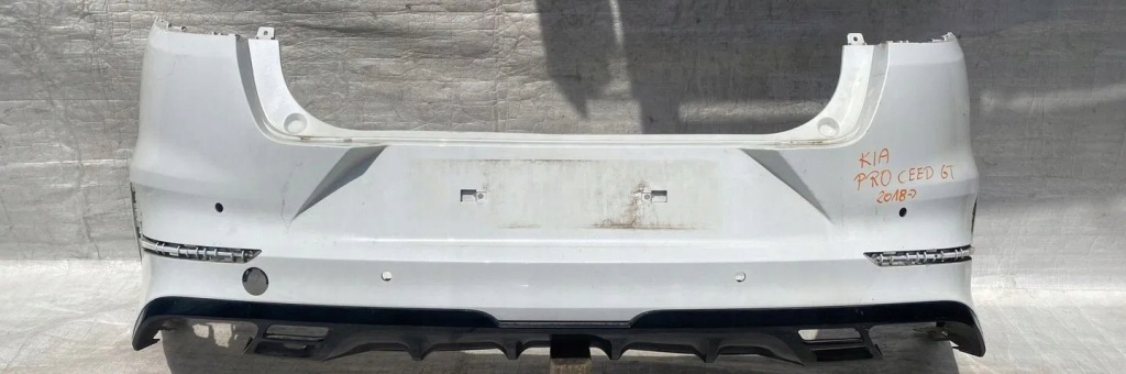 фото №1, Kia pro ceed ceed gt бампер задний 18-