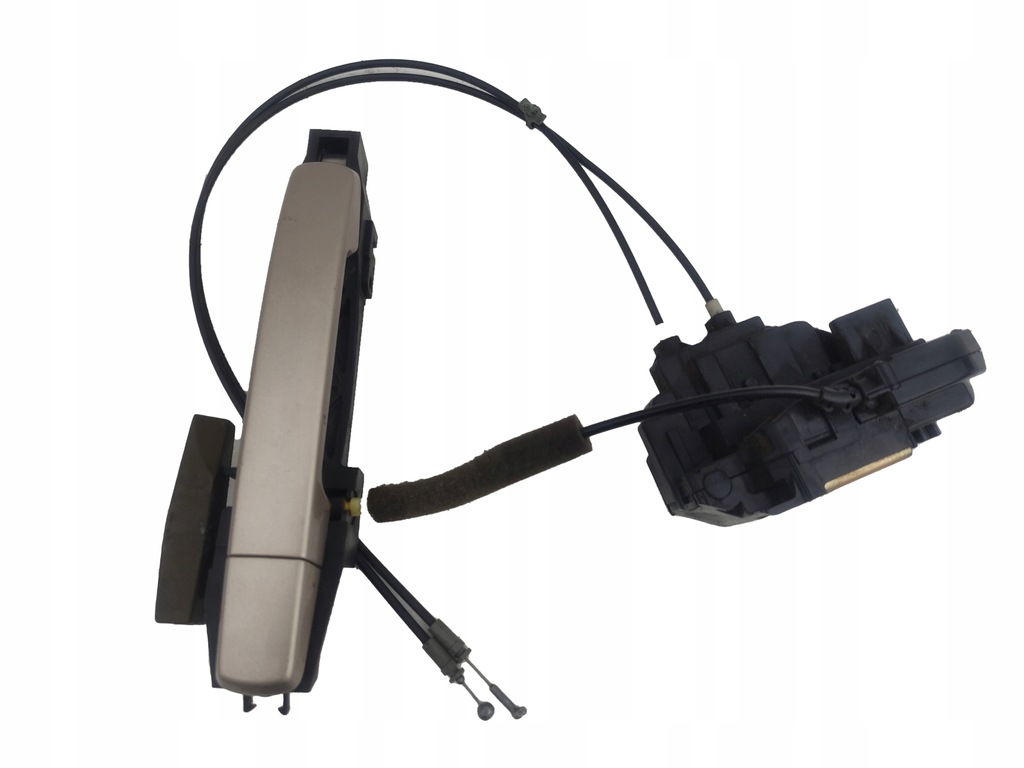 фото №1, Замок + ручка правый перед nissan quest iii