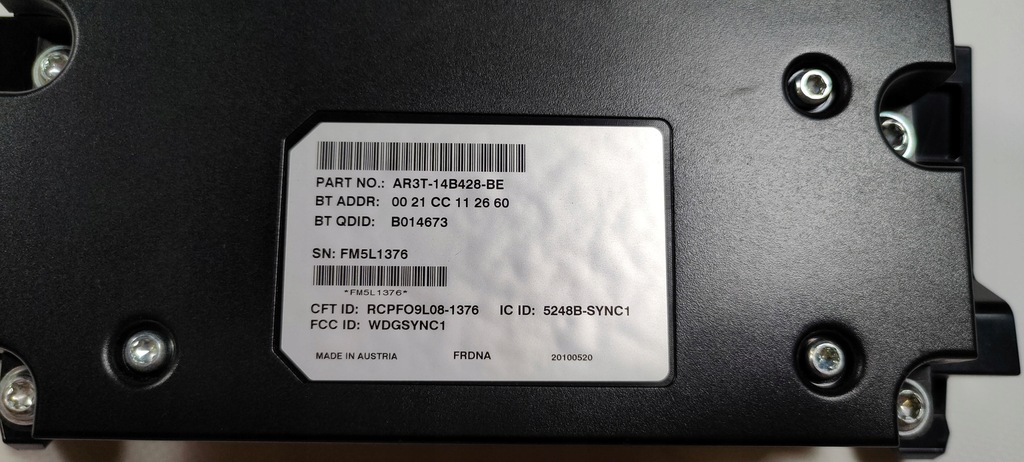 фото №7, Модуль зв'язку синхронізація ford mustang 2010-2014