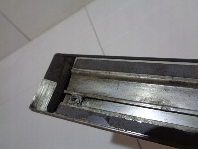 фото №8, Молдинг левый задняя с хром vw phaeton 02-10 lr9v czarna