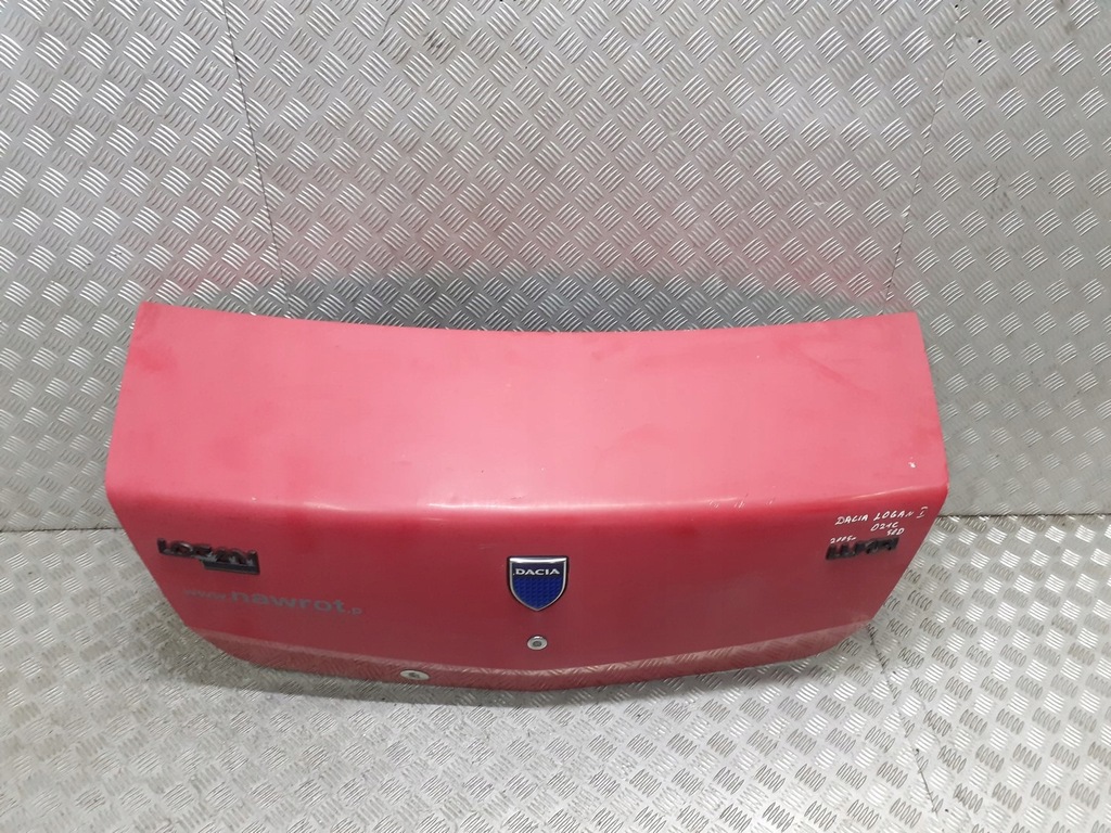 фото №1, Кришка багажника багажника dacia logan i 021c