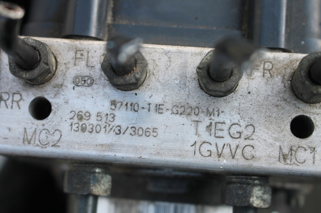 фото №9, Насос abs блок управления t1eg2 honda cr-v iv 2.0 i-vtec 12-14