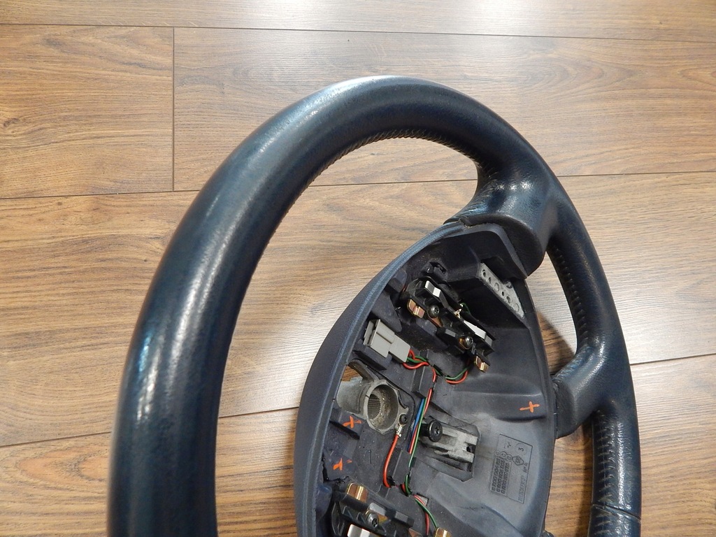 фото №10, Renault vel satis - повітропровід шкіра niebieska oryg