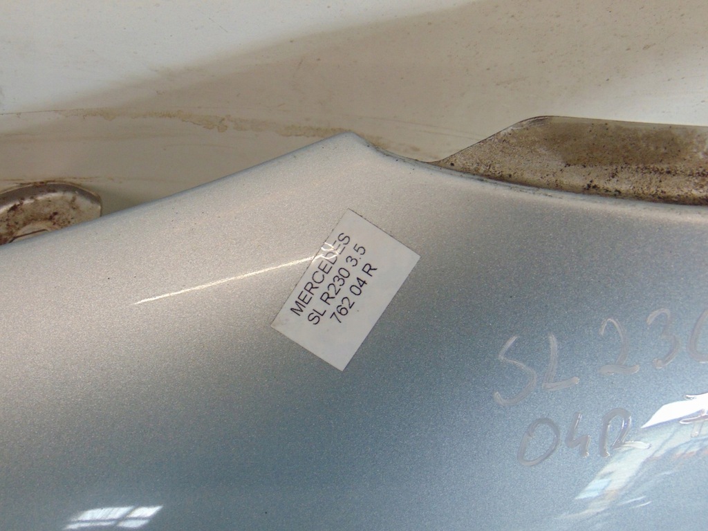 фото №9, Крыло левый перед передний mercedes sl r230 762