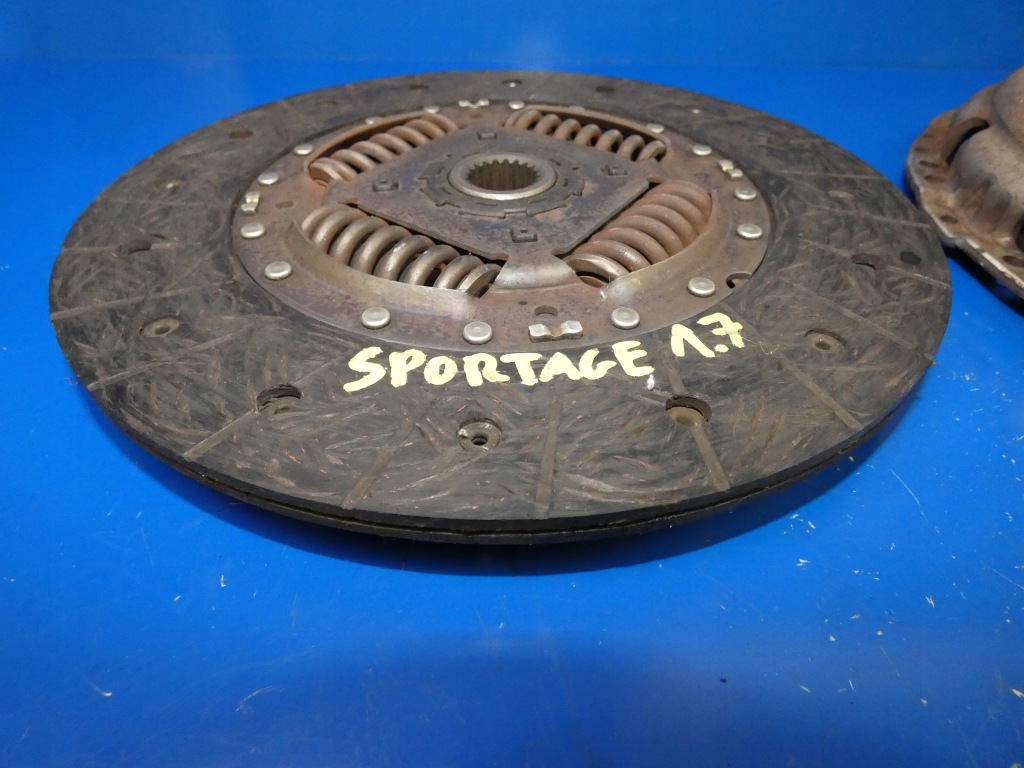 фото №3, Sportage iii ix35 1.7 crdi зчеплення маховик з двома масами комплект