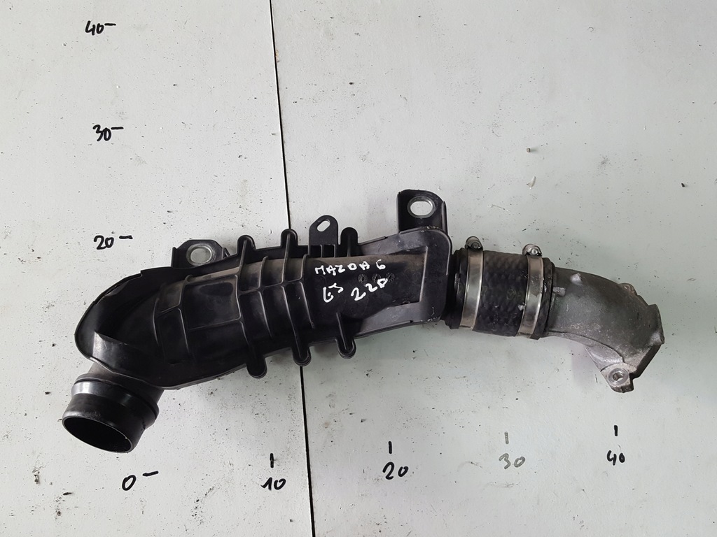 фото №1, Mazda 6 iii gj 12r- 2.2 d труба повітрозабірник повітря