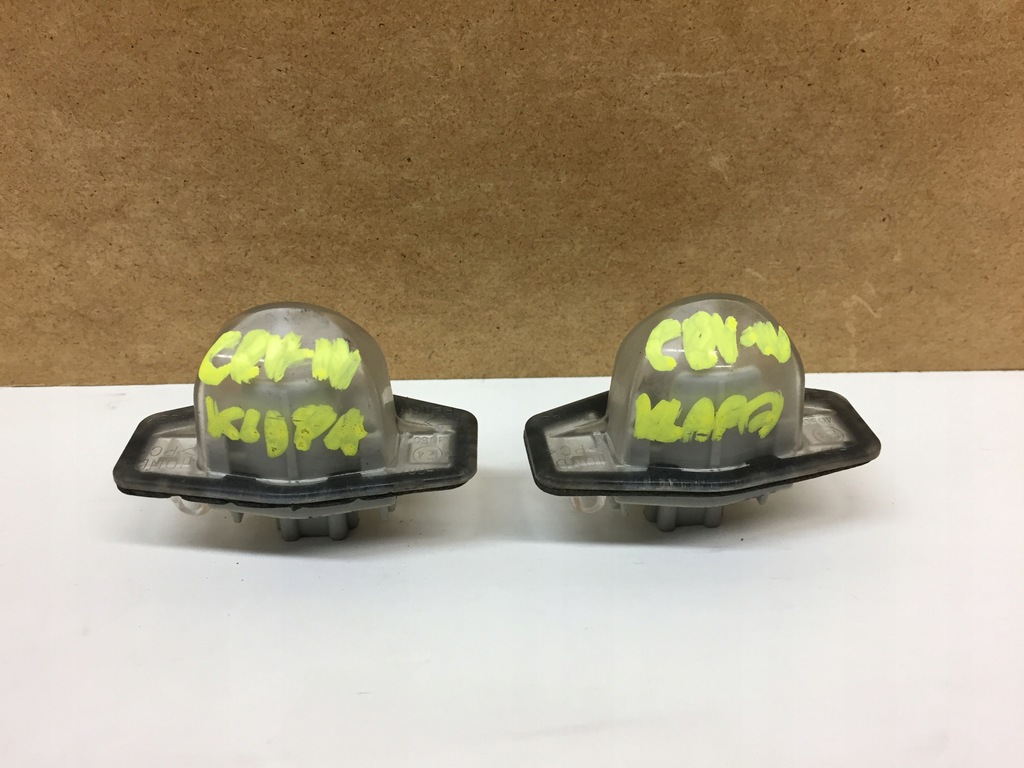 фото №1, Honda crv cr-v iv лампа освітлення реєстрації