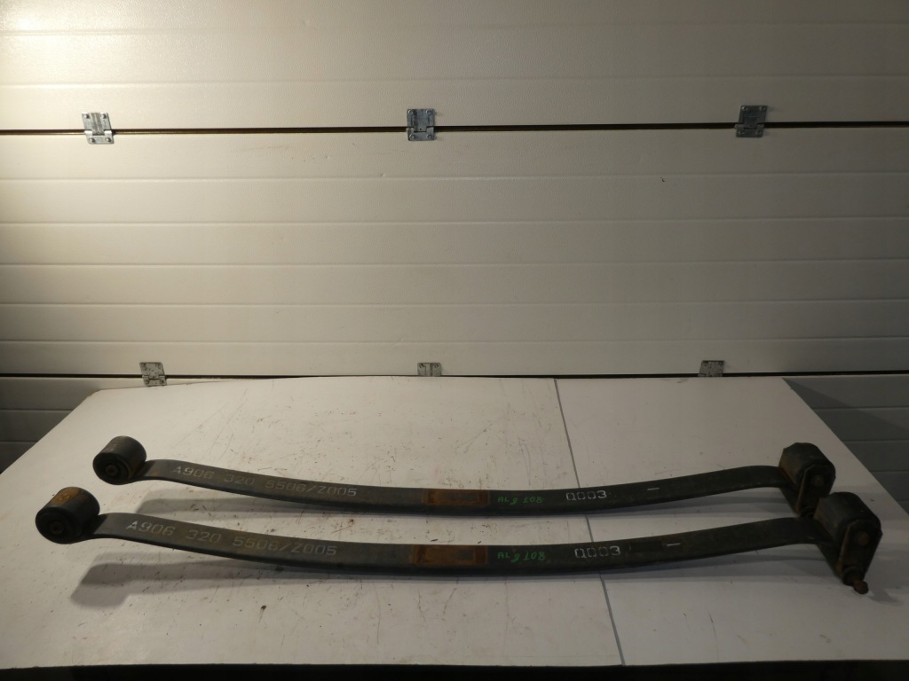 фото №1, Ресора crafter sprinter 906 a9063205506 задня