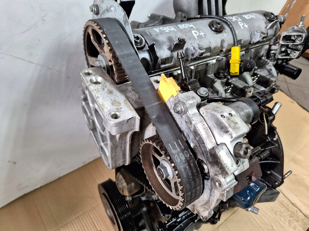 фото №11, Двигун f9q804 renault scenic ii megane ii 1.9 dci 120km