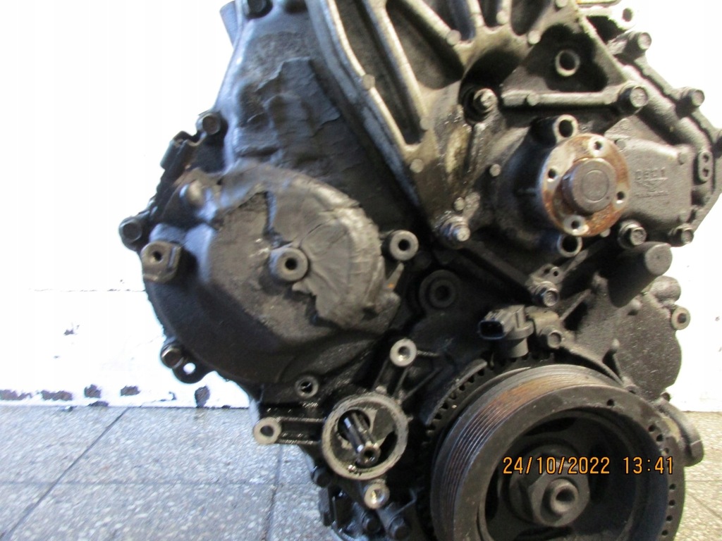 фото №11, Dół двигуна блок kompletny wał поршні mascott 3.0 dci