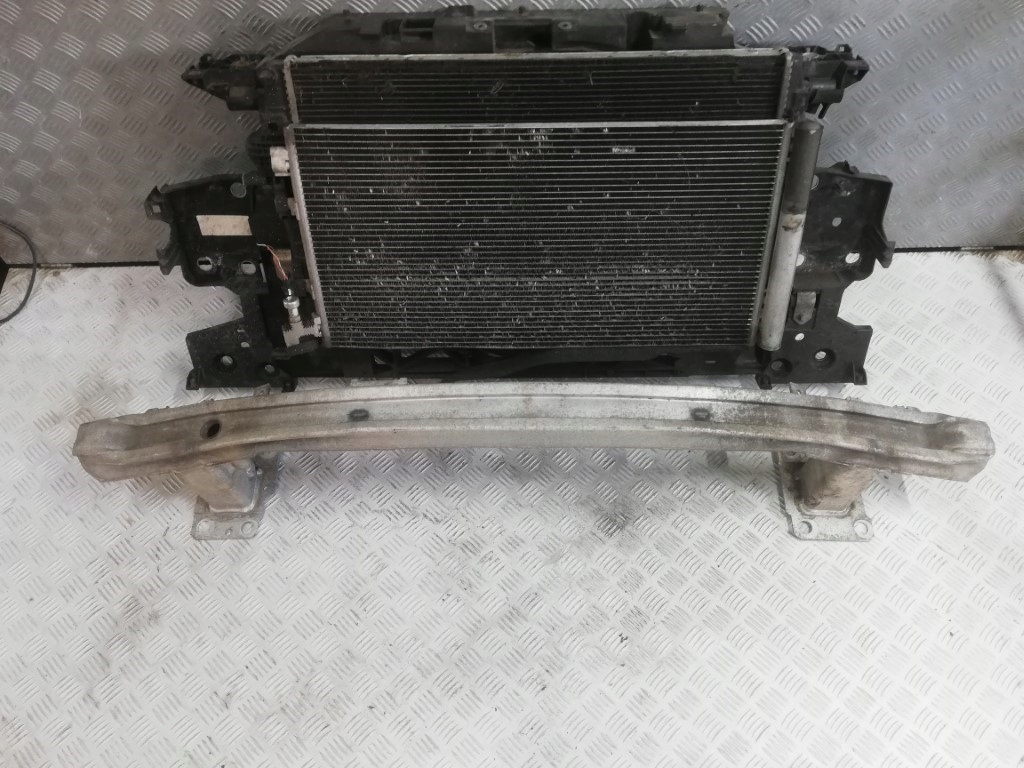 фото №11, Радиатор усилитель балка 1,6 16v scenic iii