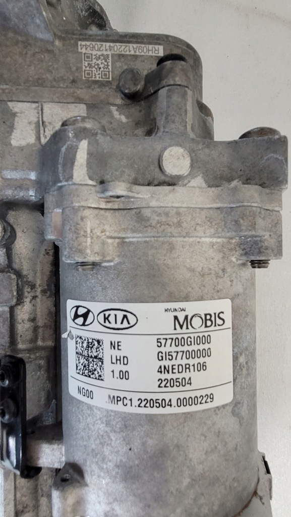 фото №5, Рейка рульова трансмісія hyundai ioniq 5 2021-