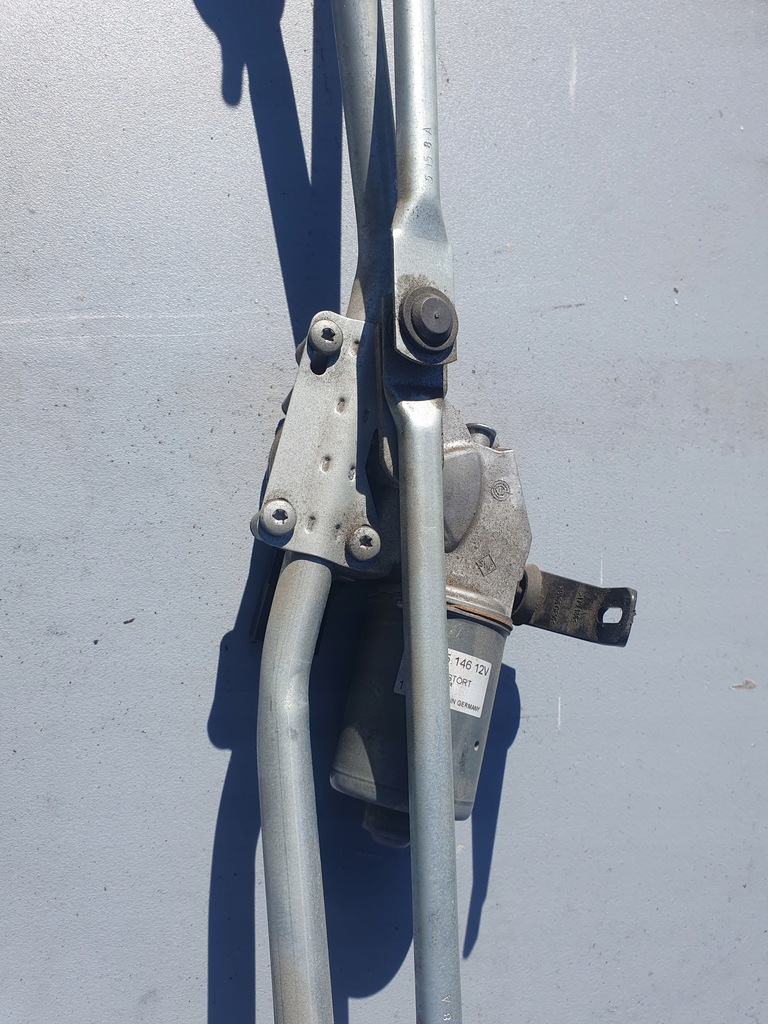 фото №6, Механізм двірники перед mercedes 906 sprinter