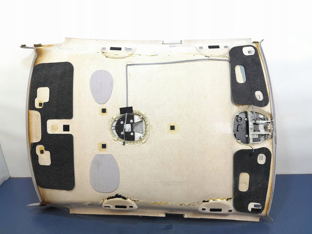 фото №16, Mercedes e w211 стеля козирки ліхтарі захист