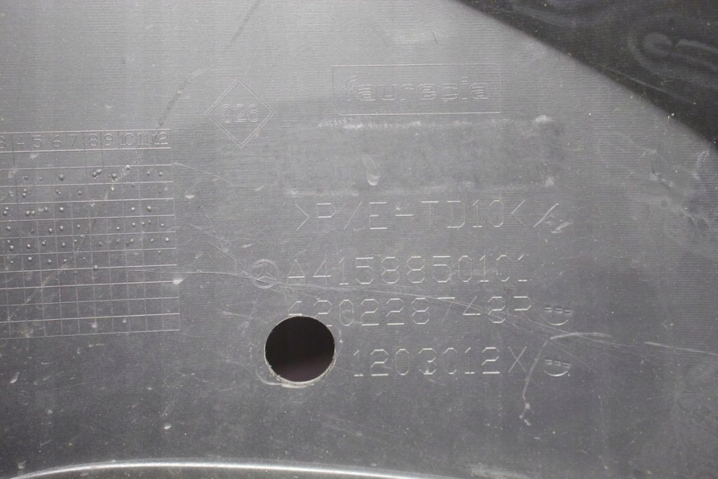 Бампер перед mercedes citan cross w415 Доставка