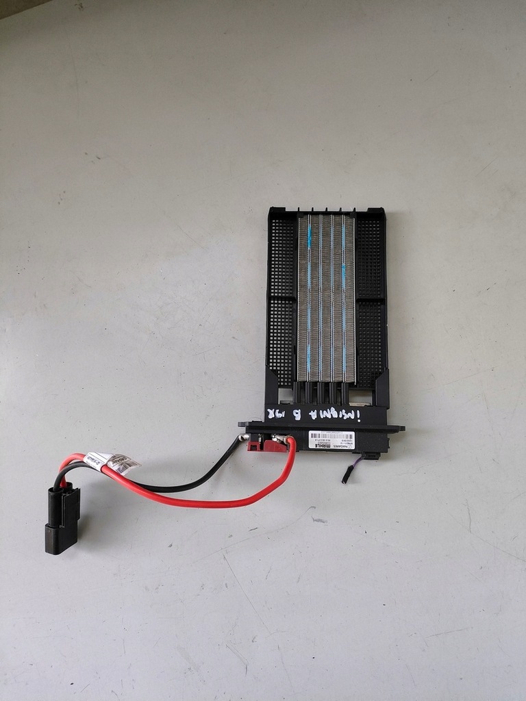 фото №1, Opel insignia b обігрівач нагрівач 13514601