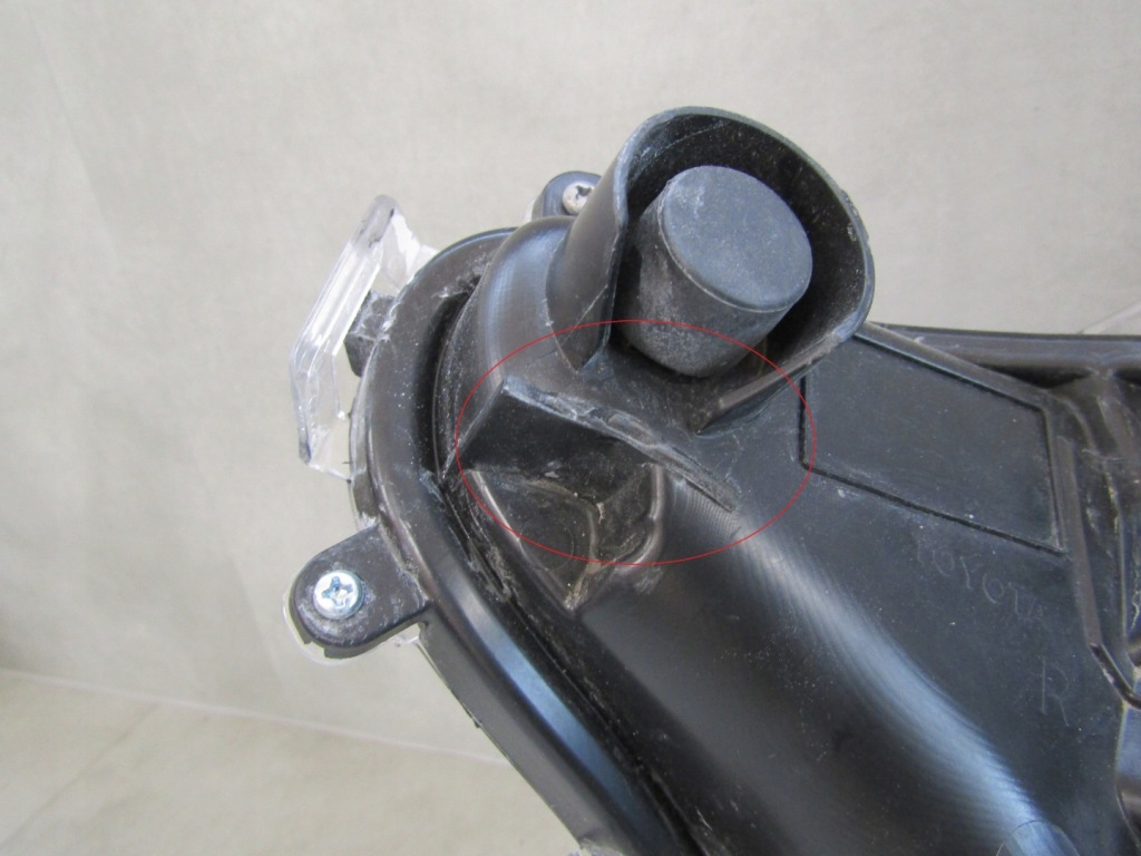 фото №4, Лампа перед toyota rav4 v lift full led 21- rh