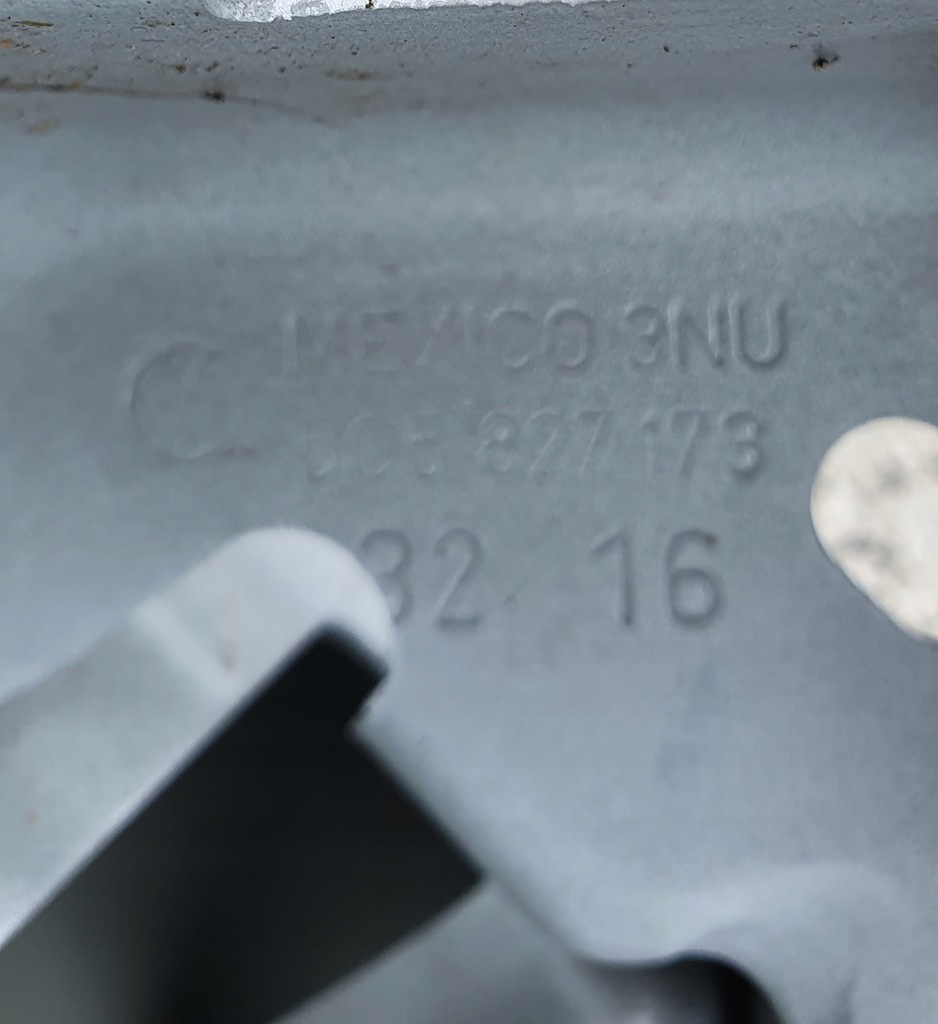 фото №6, Крышка багажника задняя задняя vw new beetle ii 5c