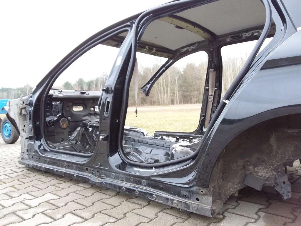 фото №3, Bmw 5 f11 поріг лівий блок двигуна 668