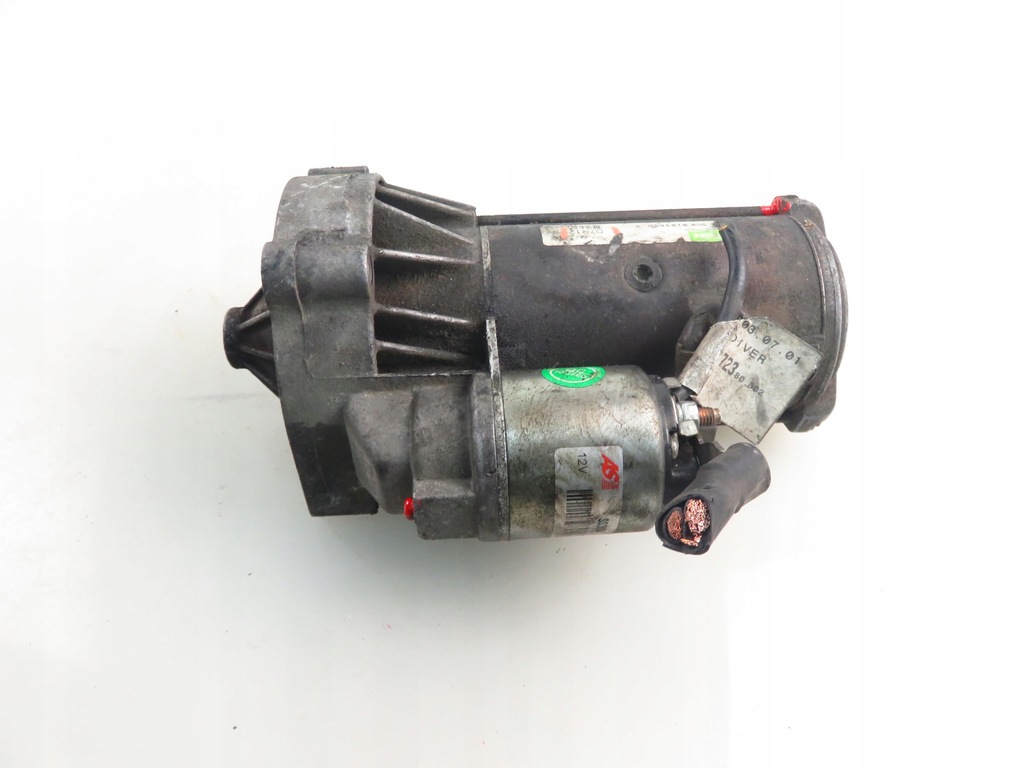 фото №7, Стартер citroen xsara picasso i 2.0 hdi