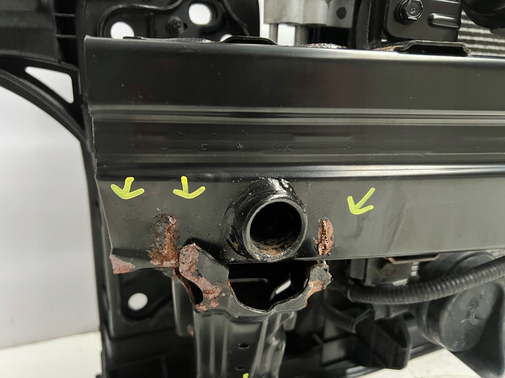 фото №9, Pas передний радиатор kia carens 1.7 crdi