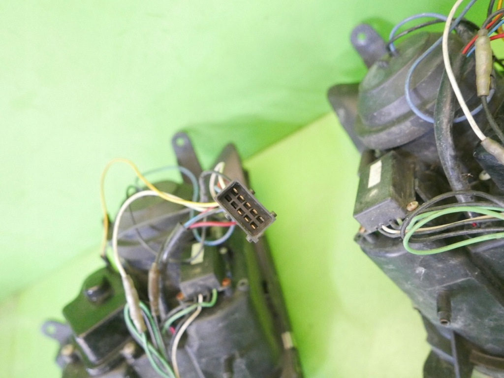 фото №8, Лампи перед ліва права фари тюнінг sonar opel vectra c gts 02-05