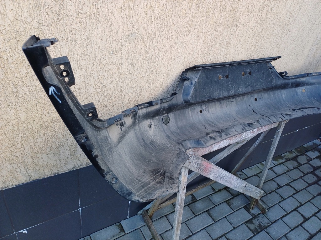 фото №6, Kia sportage 3 iii 10-2015 накладка бампер задняя 866113u000