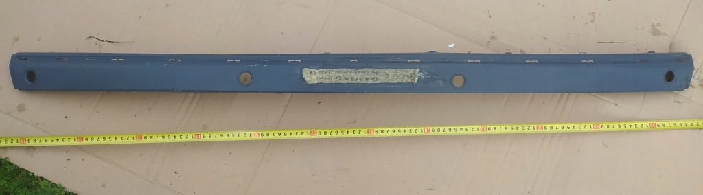 фото №1, Молдинг бампера задняя mercedes c w203 a2038852921