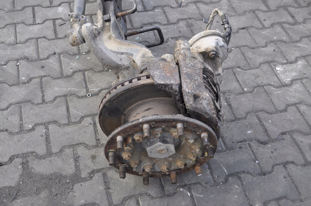 фото №10, Iveco stralis 420 балка oś подвеска перед