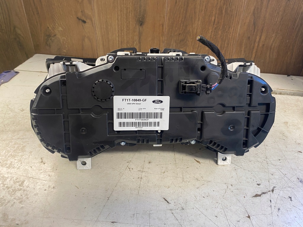 фото №7, Ford transit connect mk2 1.5 tdci лічильник прилади